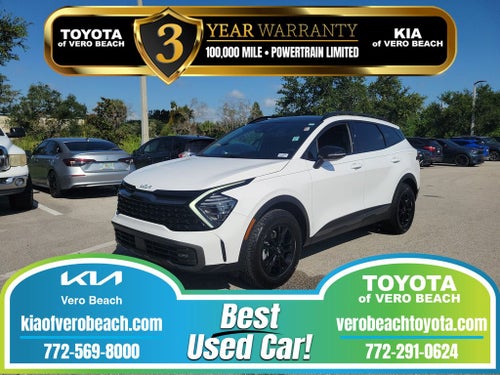 2024 Kia Sportage X-Pro