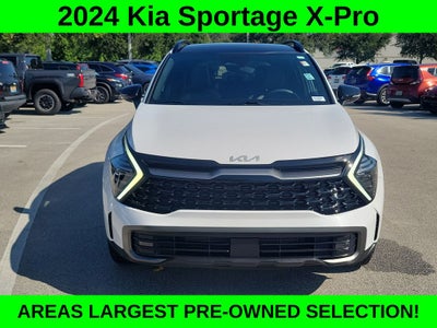 2024 Kia Sportage X-Pro