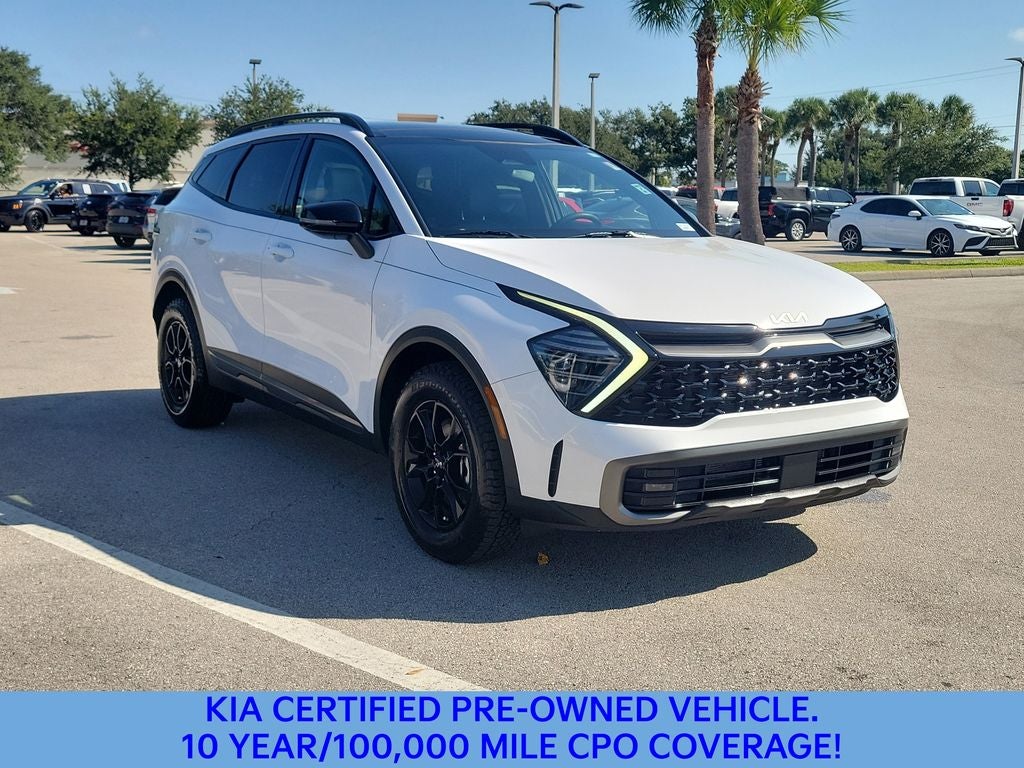 2024 Kia Sportage X-Pro