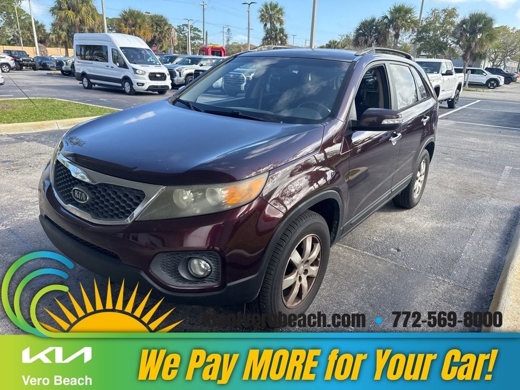 2011 Kia Sorento LX
