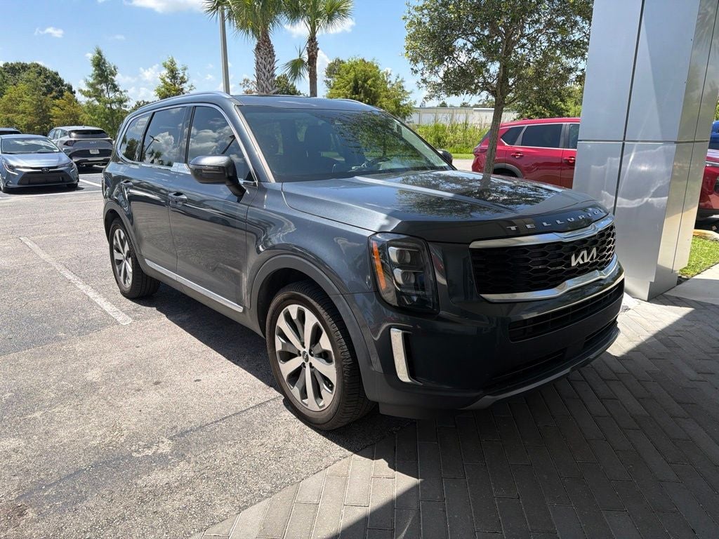 2022 Kia Telluride EX