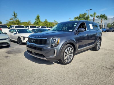 2022 Kia Telluride EX