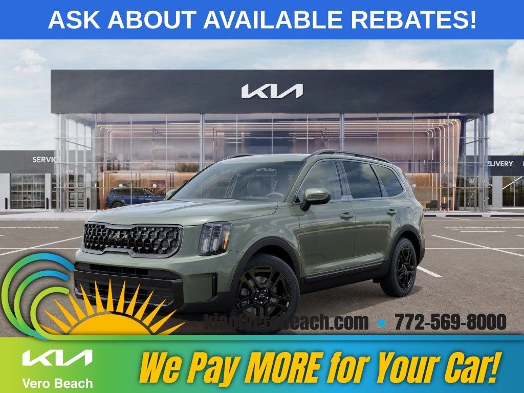 2025 Kia Telluride EX X-Line