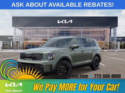 2025 Kia Telluride EX X-Line