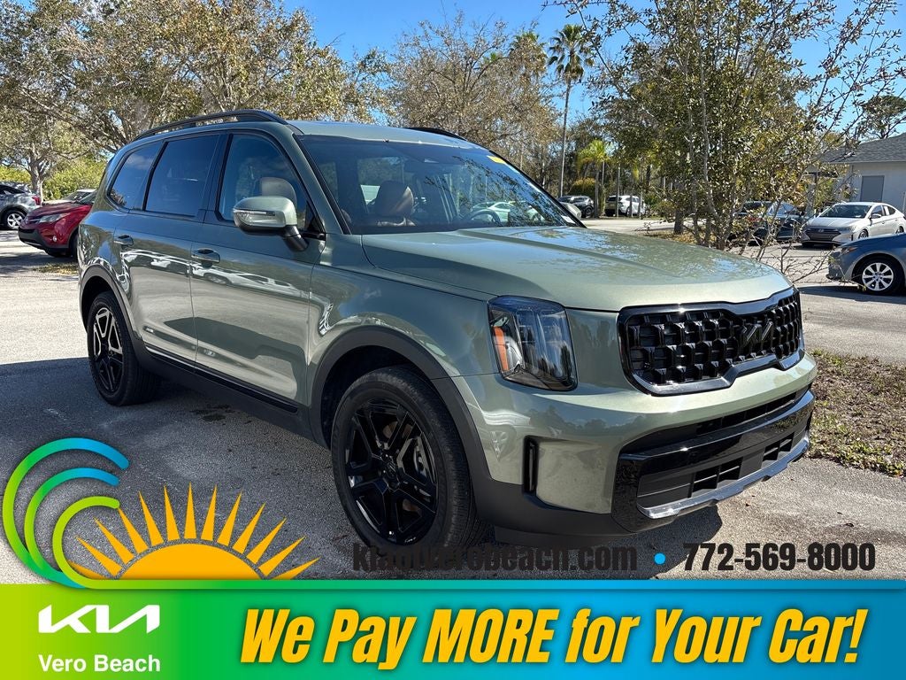 2025 Kia Telluride EX X-Line