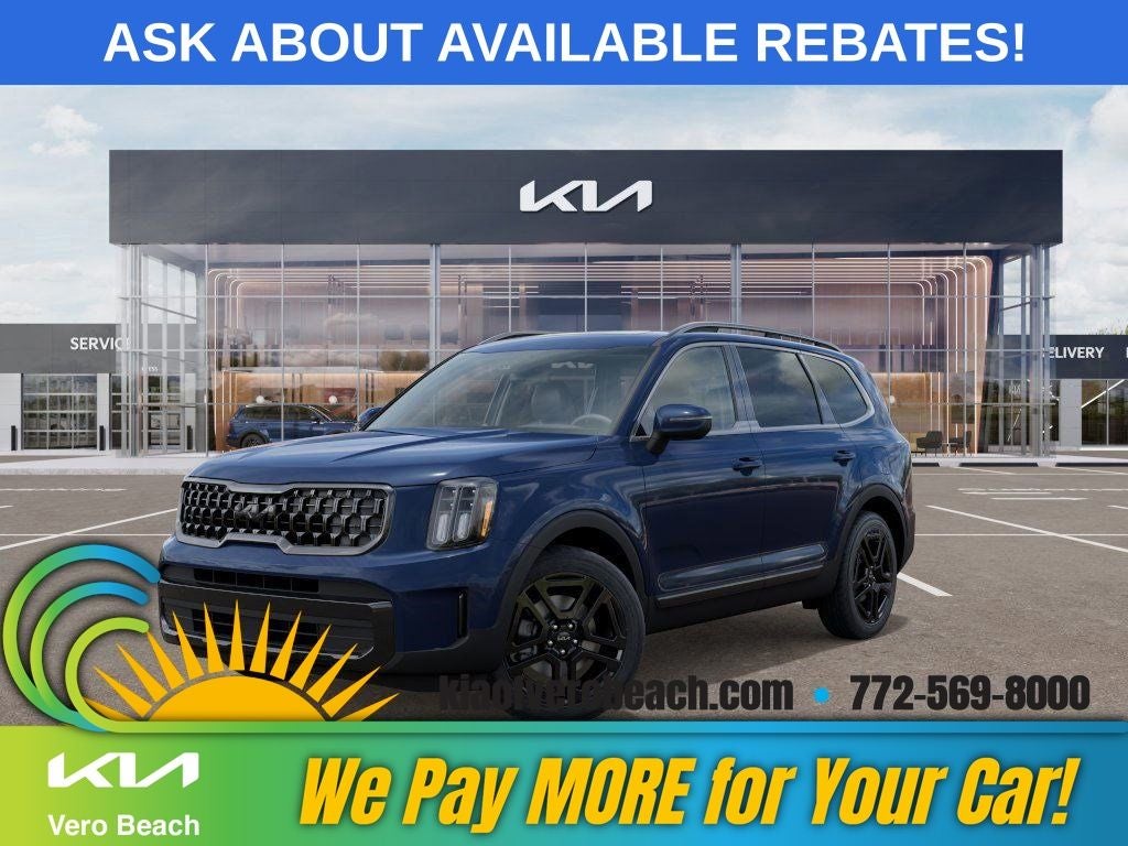 2025 Kia Telluride EX X-Line