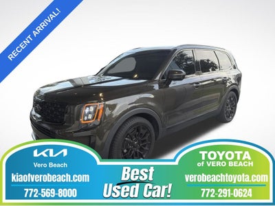 2021 Kia Telluride SX