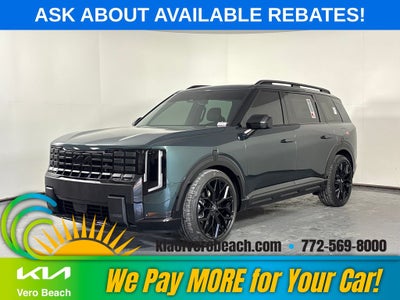 2027 Kia Telluride X-Line EX