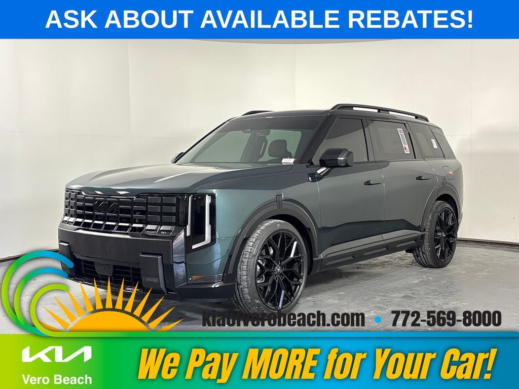 2027 Kia Telluride X-Line EX