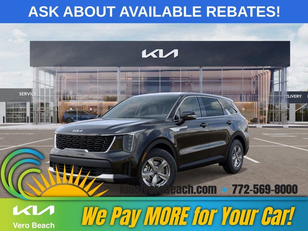 2026 Kia Sorento LX
