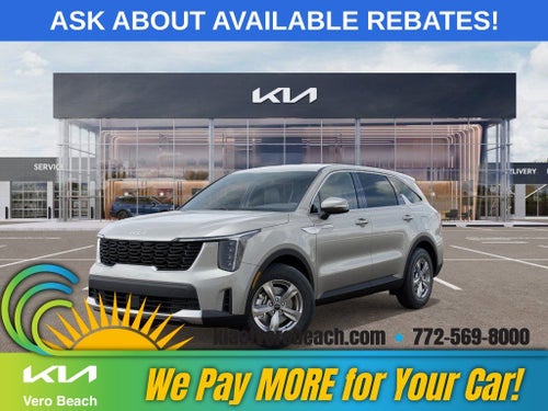 2026 Kia Sorento LX