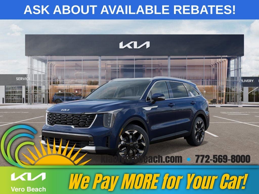 2026 Kia Sorento EX