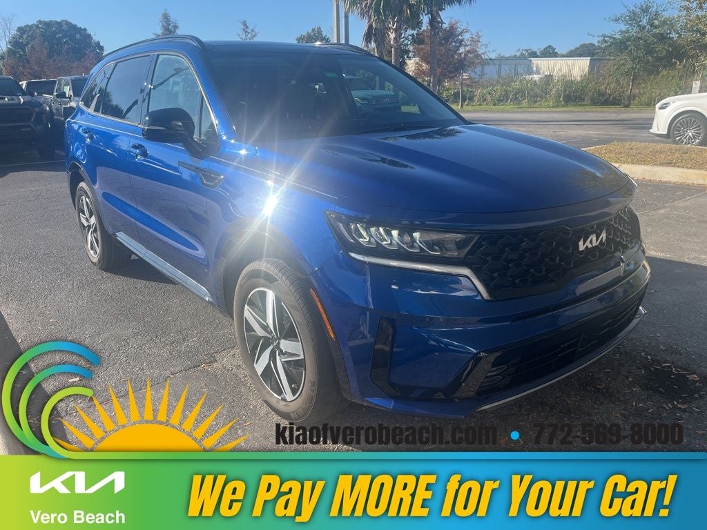 2022 Kia Sorento EX