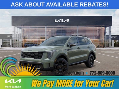 2026 Kia Sorento X-Line SX Prestige
