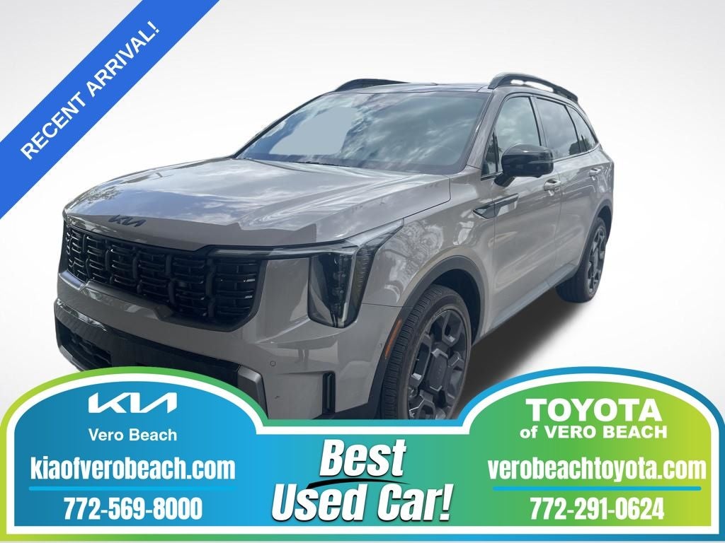 2025 Kia Sorento X-Line SX Prestige