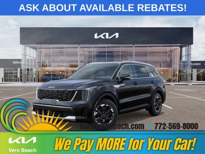 2025 Kia Sorento S