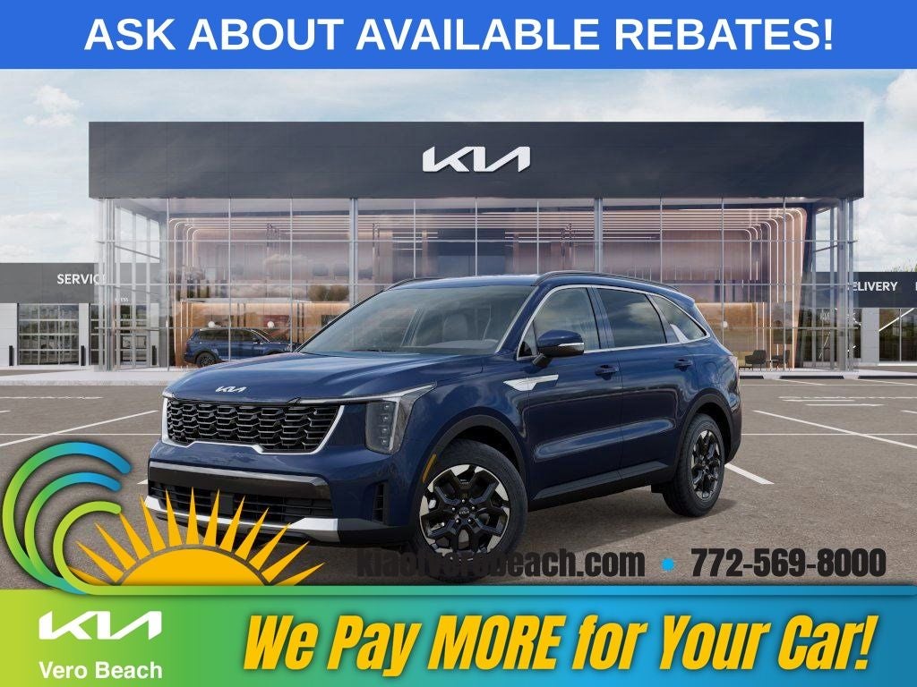 2026 Kia Sorento S