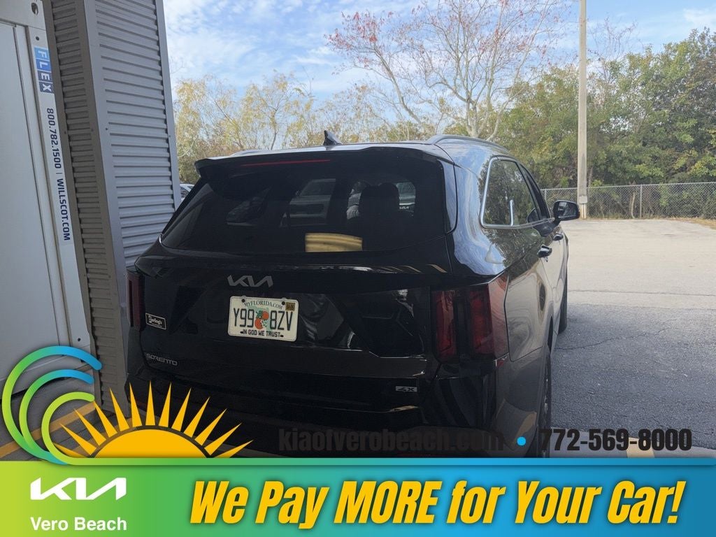2025 Kia Sorento S