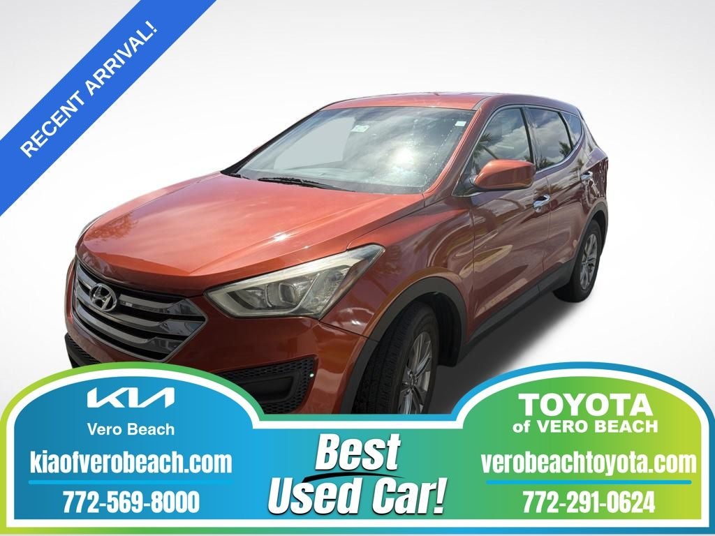 2016 Hyundai Santa Fe Sport 2.4 Base