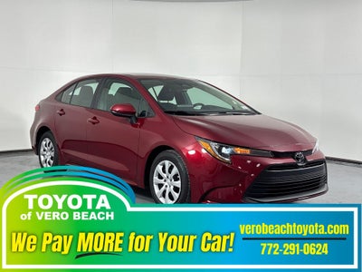 2025 Toyota Corolla LE