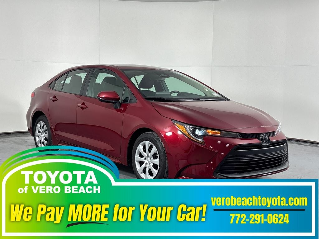 2025 Toyota Corolla LE