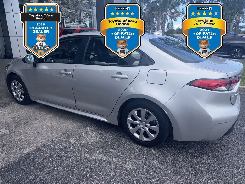 2025 Toyota Corolla LE