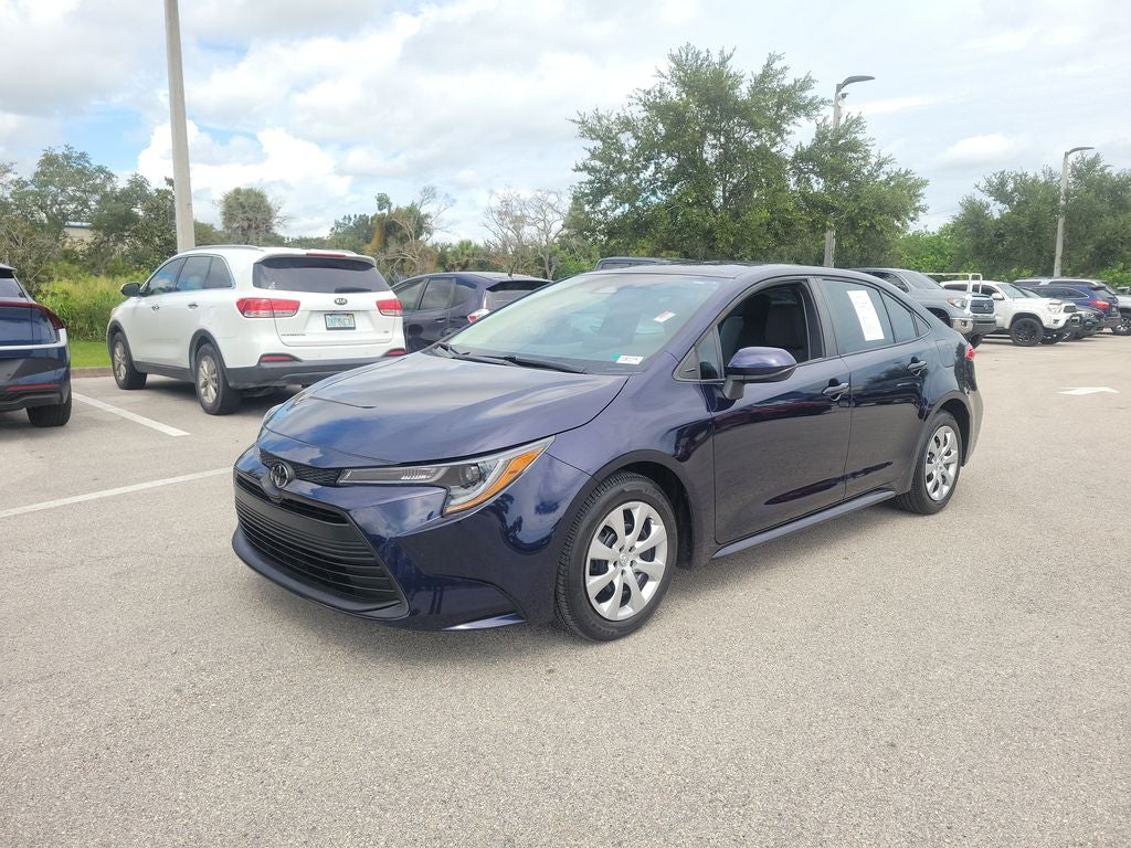 2023 Toyota Corolla LE