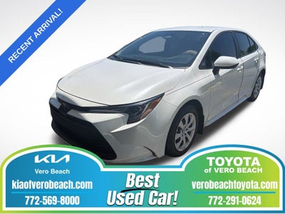 2026 Toyota Corolla LE