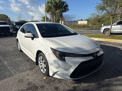 2025 Toyota Corolla LE
