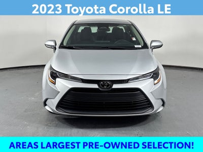 2023 Toyota Corolla LE