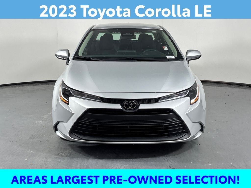 2023 Toyota Corolla LE