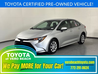 2023 Toyota Corolla LE
