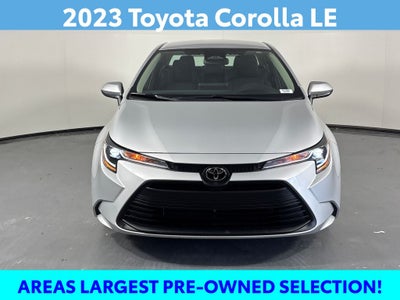 2023 Toyota Corolla LE