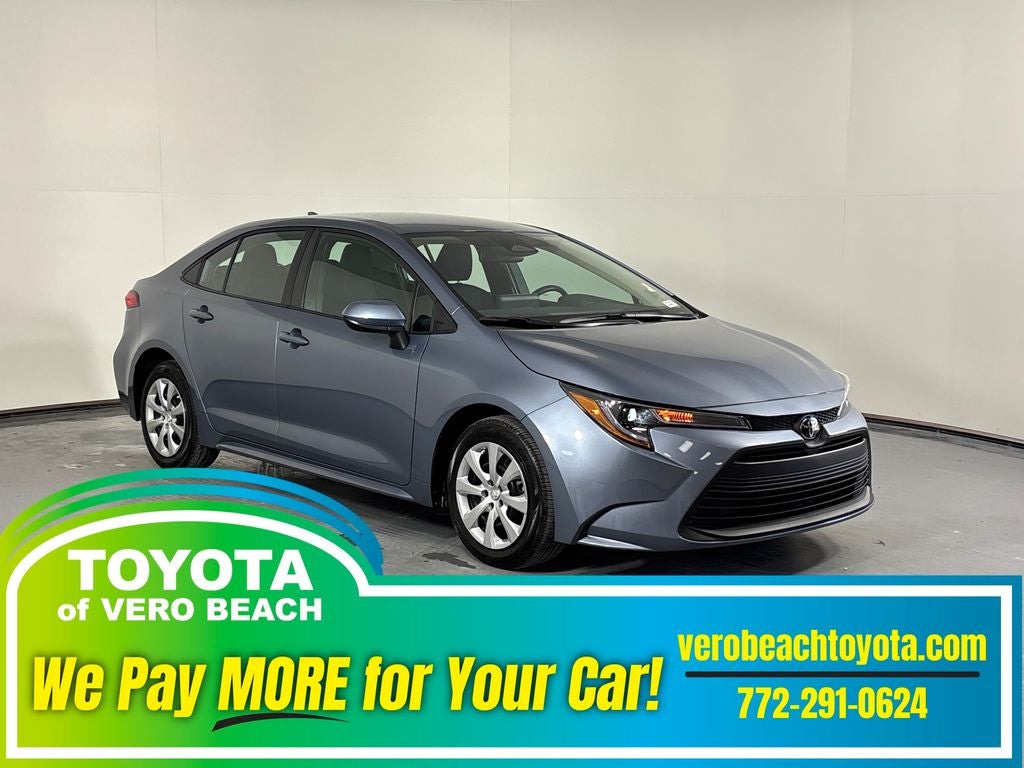 2025 Toyota Corolla LE