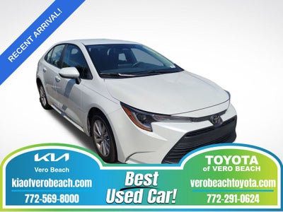 2026 Toyota Corolla LE