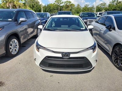 2026 Toyota Corolla LE