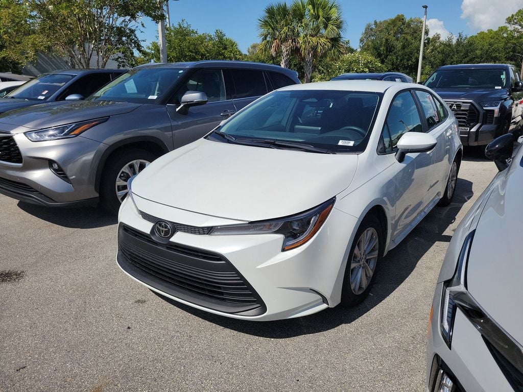 2026 Toyota Corolla LE