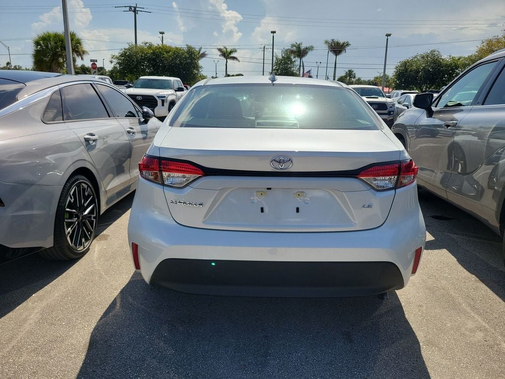 2026 Toyota Corolla LE