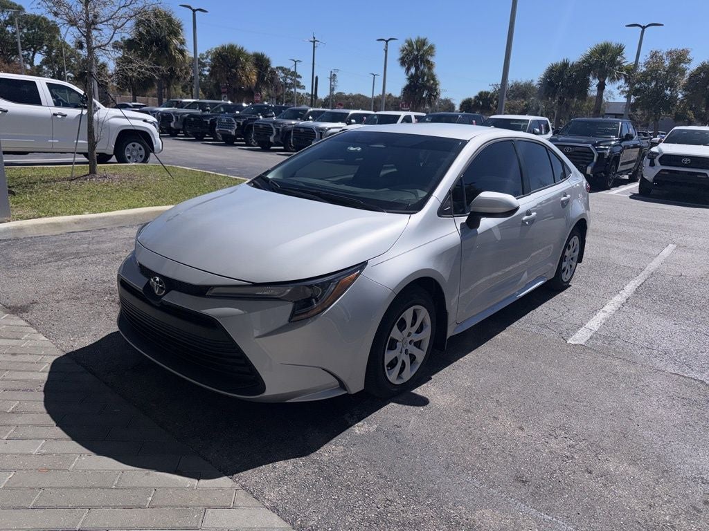 2026 Toyota Corolla LE