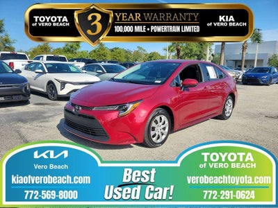 2024 Toyota Corolla LE