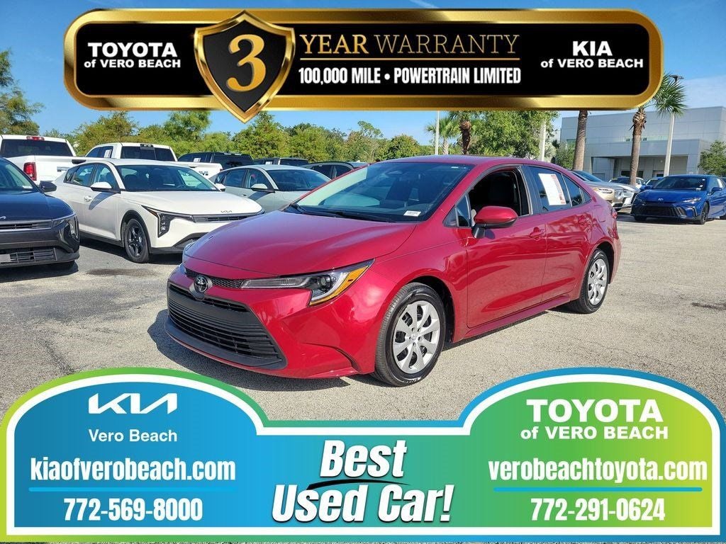 2024 Toyota Corolla LE