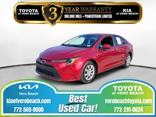 2024 Toyota Corolla LE
