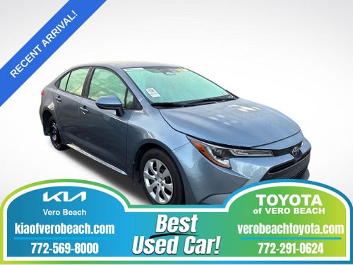 2025 Toyota Corolla LE