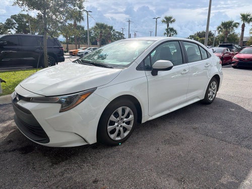 2024 Toyota Corolla LE