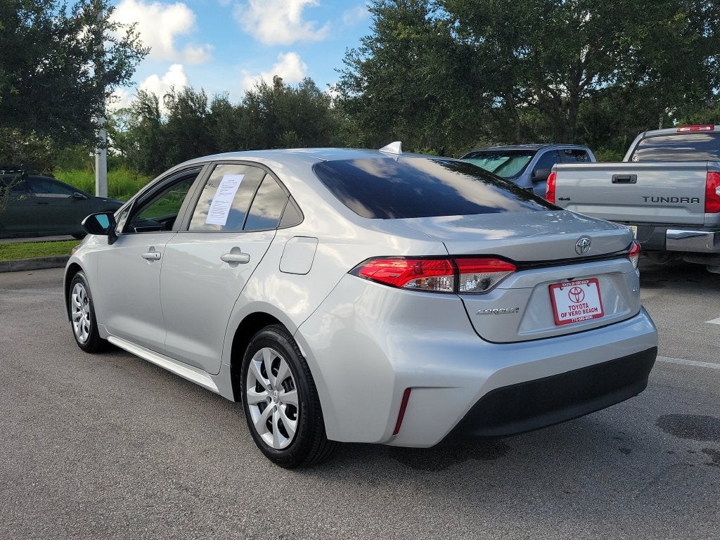 2024 Toyota Corolla LE