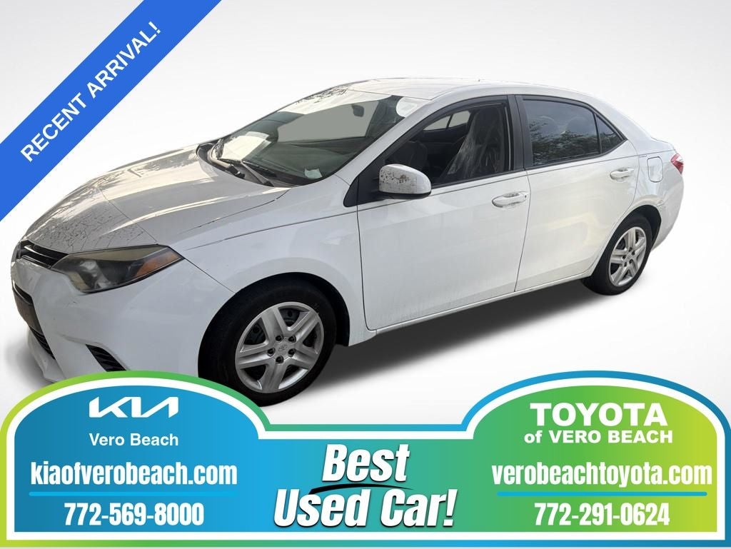 2016 Toyota Corolla L