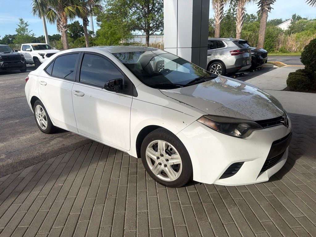 2016 Toyota Corolla L