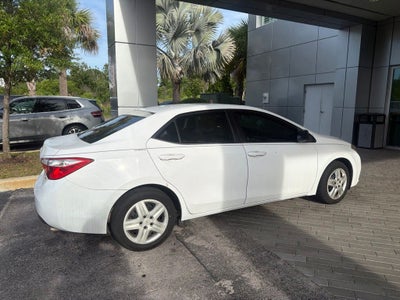 2016 Toyota Corolla L