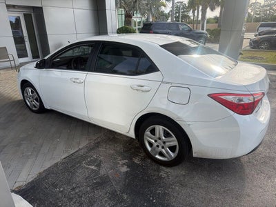 2016 Toyota Corolla L