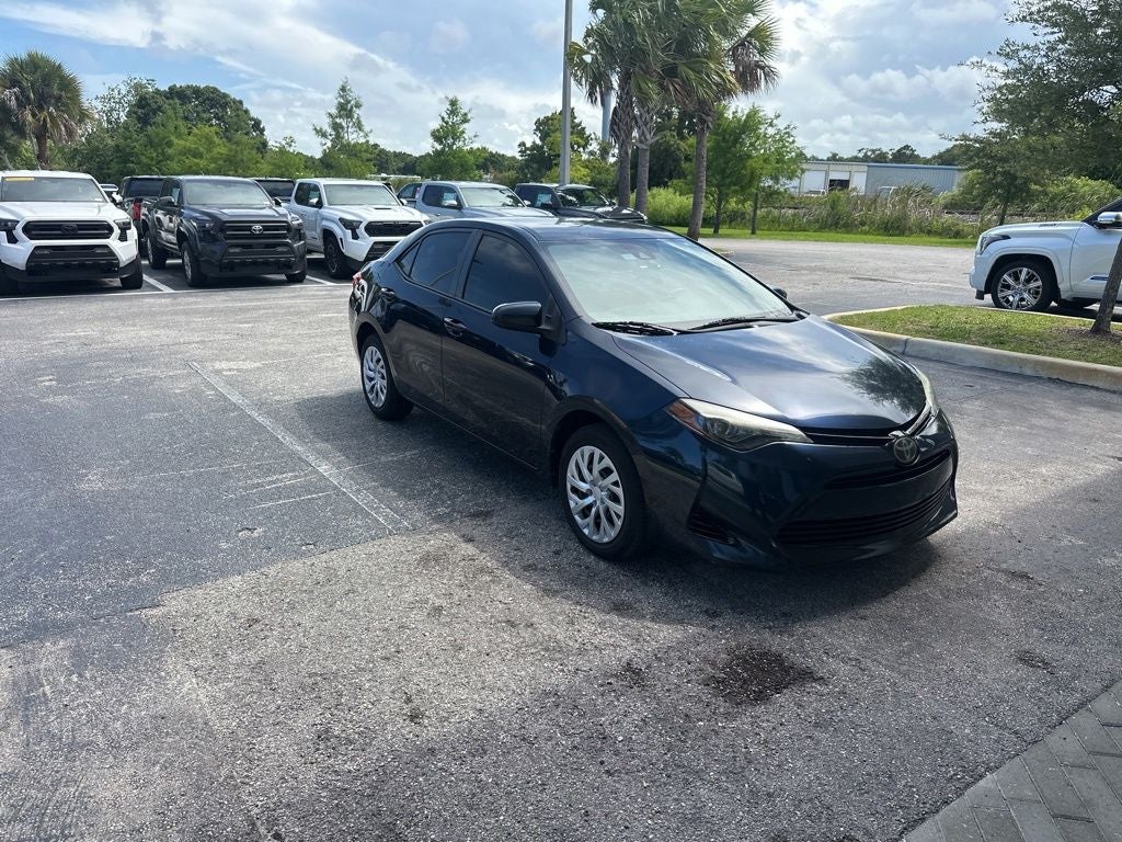 2018 Toyota Corolla LE